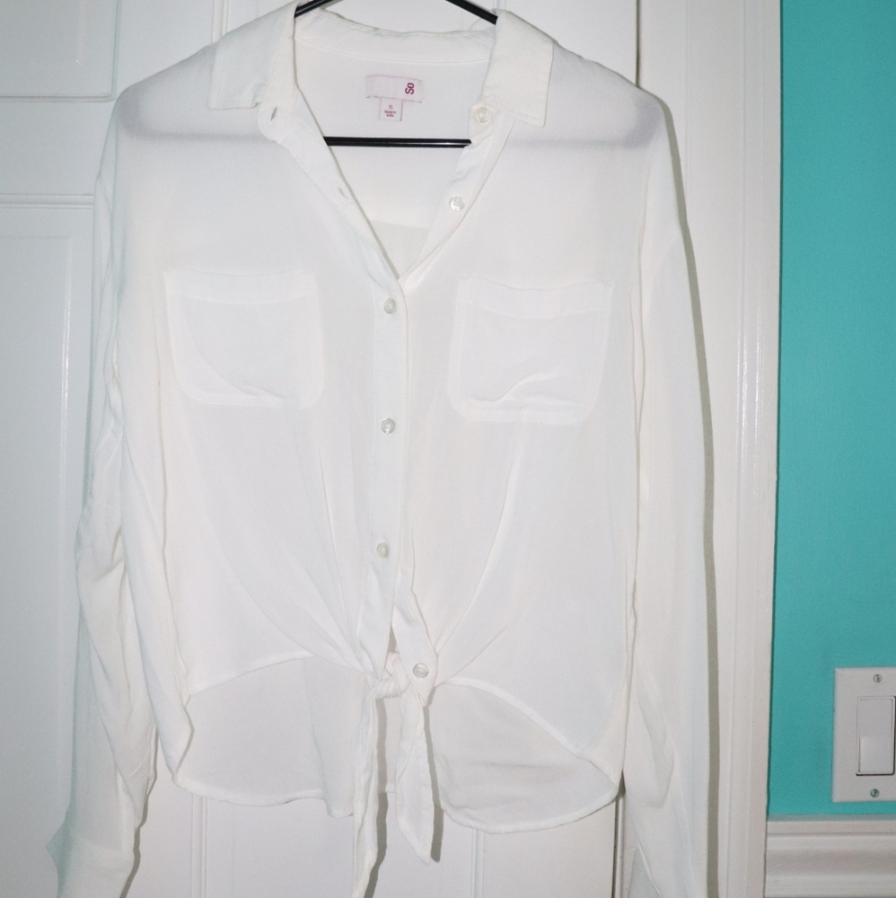 Button up dress shirt